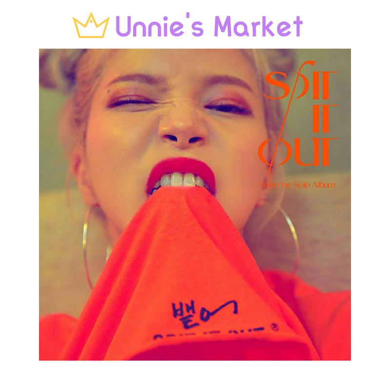 Mamamoo ママム ソラ　日本限定　サイン会　トレカ spit it out Mamamoo Solar (Spit It Out) Single Album | Shopee Brasil