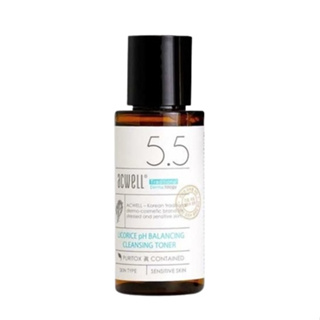 [ACWELL] Licorice pH Balancing Cleansing Toner 30ml