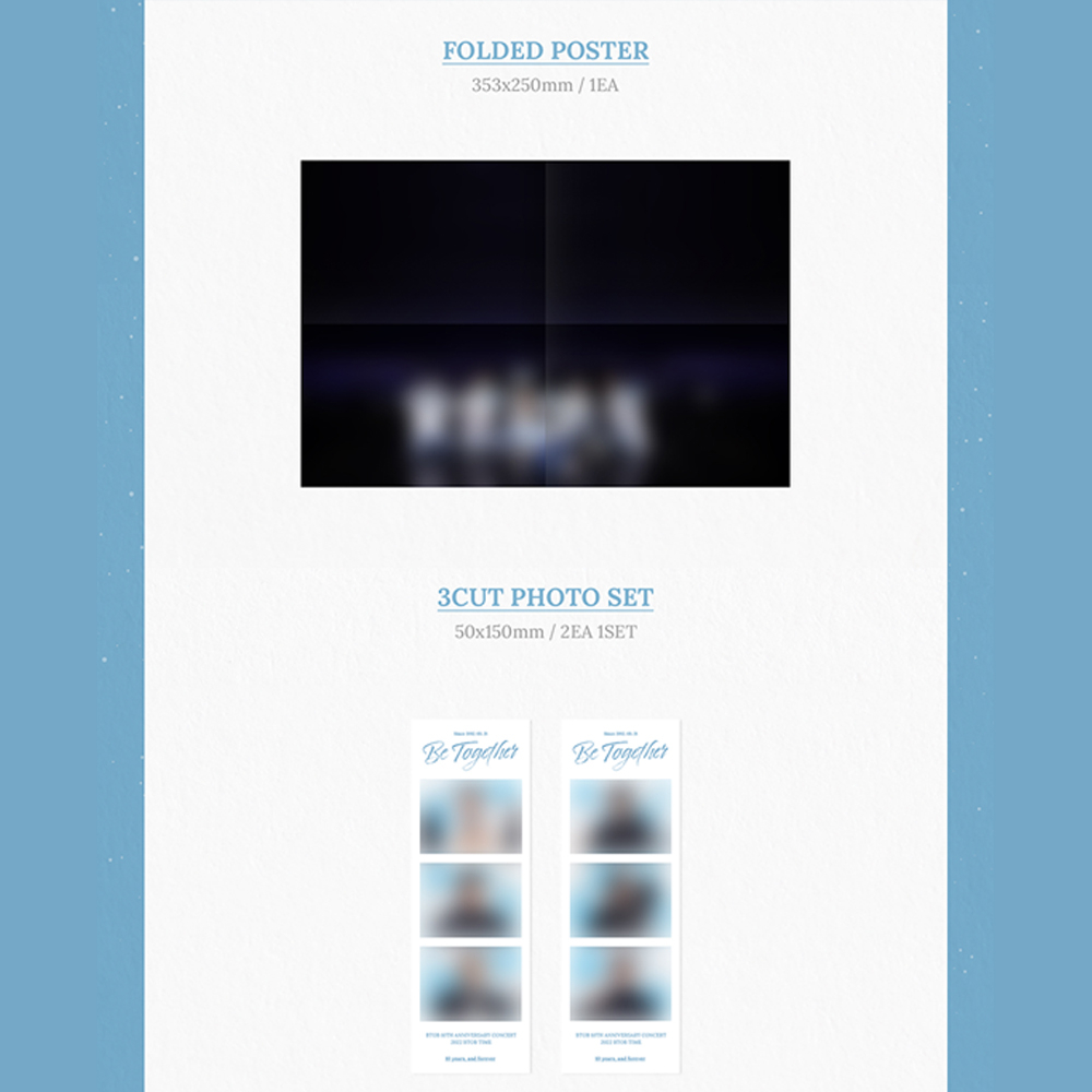 BTOB｜Blu-ray&DVD『10TH ANNIVERSARY CONCERT 2022 BTOB TIME