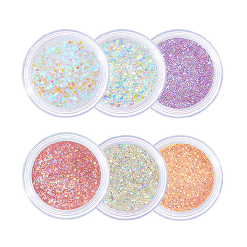 unleashia get loose glitter gel mini 4g Shopee Brasil