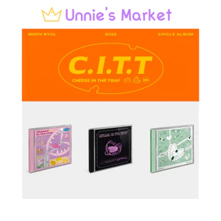 MAMAMOO MOON BYUL [C.I.T.T(Cheese in the Trap)] MOONBYUL CITT Album