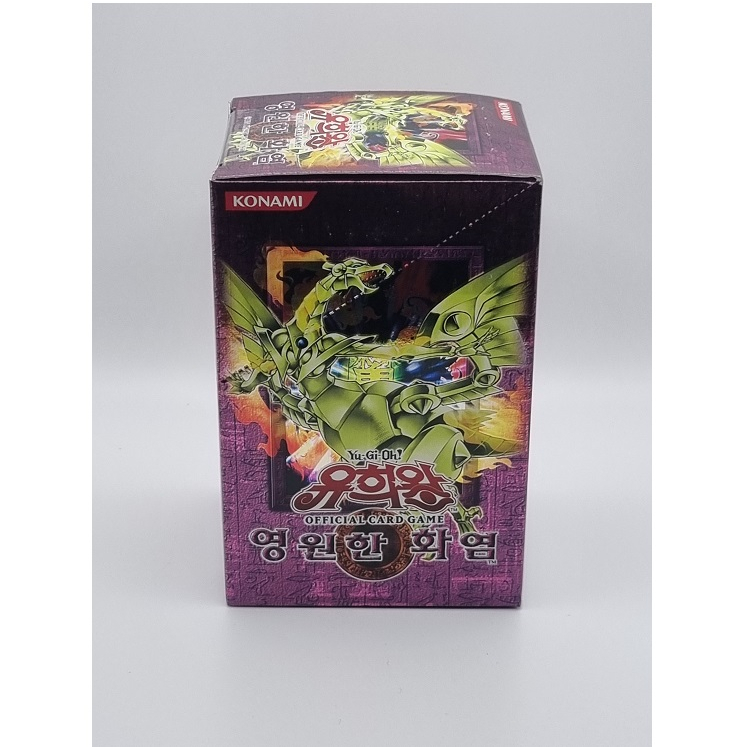 flaming eternity booster box Flaming Eternity - Booster Box [1st Edition] - Flaming Eternity - YuGiOh
