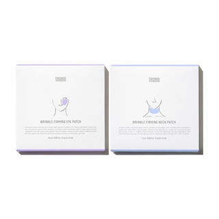tenzero wrinkle firming neck patch, eye patch 2types
