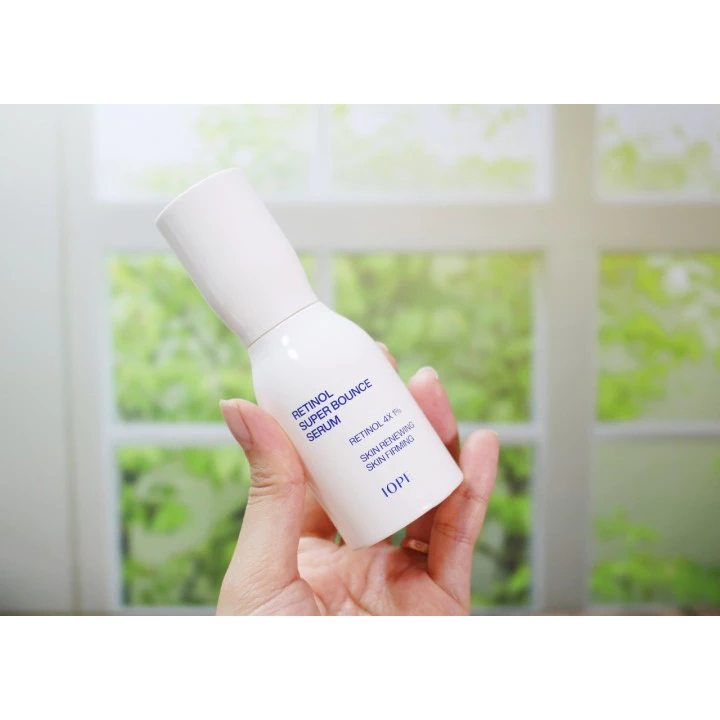 Retinol IOPE — embalagem sofisticada do produto