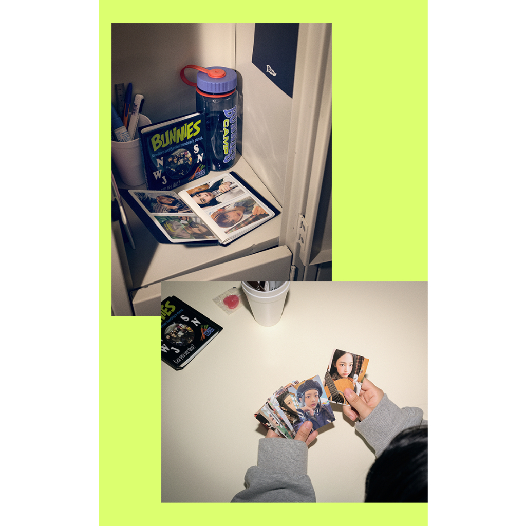 NewJeans BUNNIES CAMP - Photocard Set (Photo Card Set) | Shopee Brasil