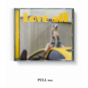 JO YURI [LOVE ALL] 2nd Mini Album (JEWEL Ver.) | Shopee Brasil