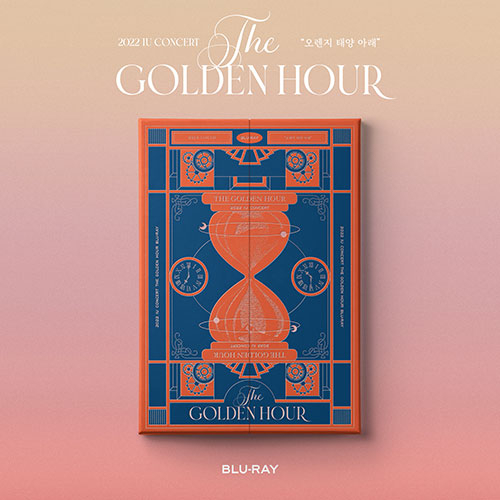 2022 IU Concert ＜The Golden Hour＞DVD IU - 2022 IU Concert [The Golden Hour] (DVD / BLU-RAY