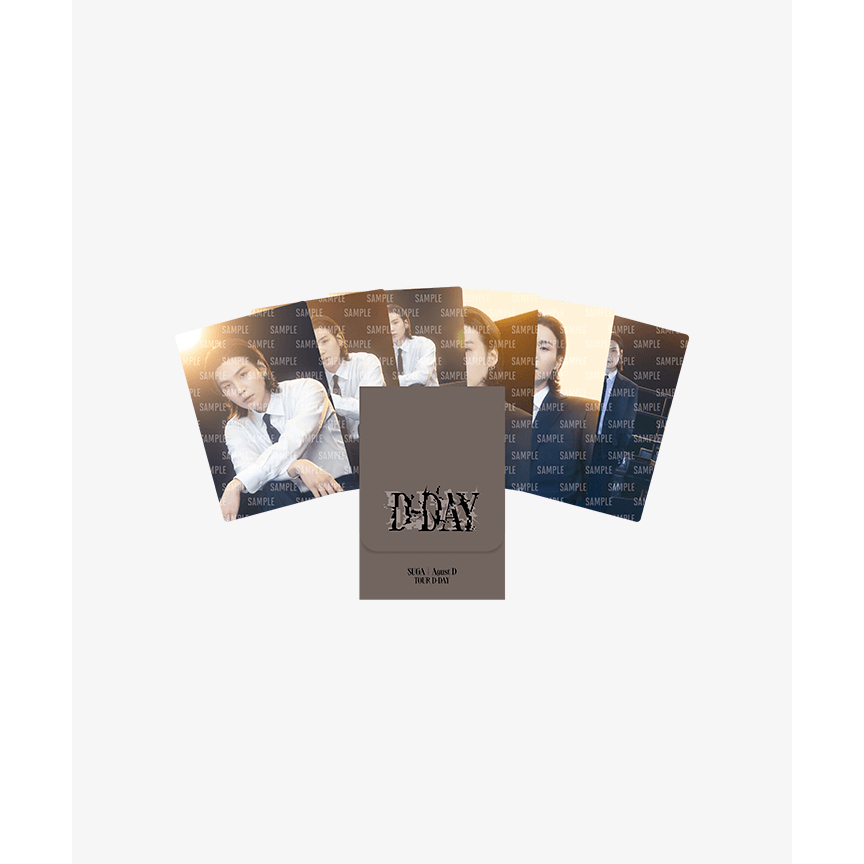 BTS] SUGA Agust D TOUR 'D-DAY' official goods | Shopee Brasil