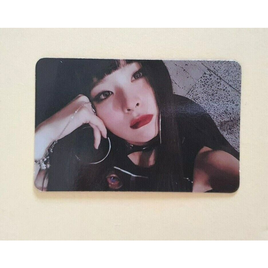 VELVET Vermelho 2o Álbum Reembalar O Perfeito Bad Boy Photocard