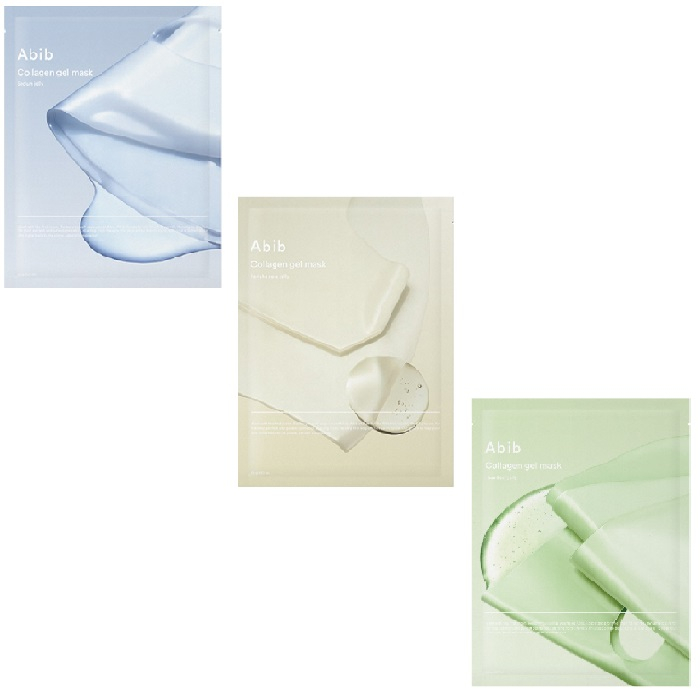 Abib Collagen gel mask (100枚)10箱セット Abib] Collagen Gel Mask 10ea | Shopee Brasil
