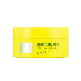 goodal green tangerine vita c eye gel patch 72g em Oferta na Shopee