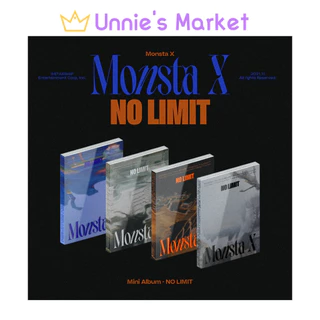 MONSTA X [NO LIMIT] 10th Mini Album
