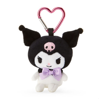 Estoque Pronto/Sanrio Personagens Mini Mascote Holder Plush 2023 (Olá kitty  , Minha Melodia , pompompurin , kuromi , pochacco , hangyodon etc .)