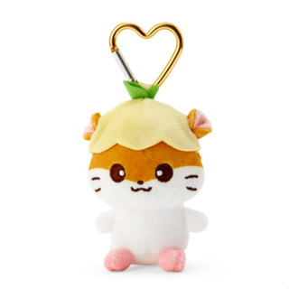 Estoque Pronto/Sanrio Personagens Mini Mascote Holder Plush 2023 (Olá kitty  , Minha Melodia , pompompurin , kuromi , pochacco , hangyodon etc .)