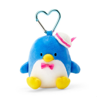 Estoque Pronto/Sanrio Personagens Mini Mascote Holder Plush 2023 (Olá kitty  , Minha Melodia , pompompurin , kuromi , pochacco , hangyodon etc .)