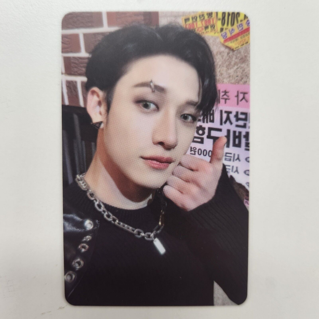 Oficial] SOUNDWAVE SKZ STRAY KIDS 5-STAR S-Class 1o Cartão