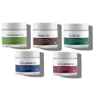 tenzero ampoule cream 2x 70ml 5types