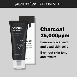 Receita papa Carvão Vegetal Holic Black Peel Off Pack (50ml)