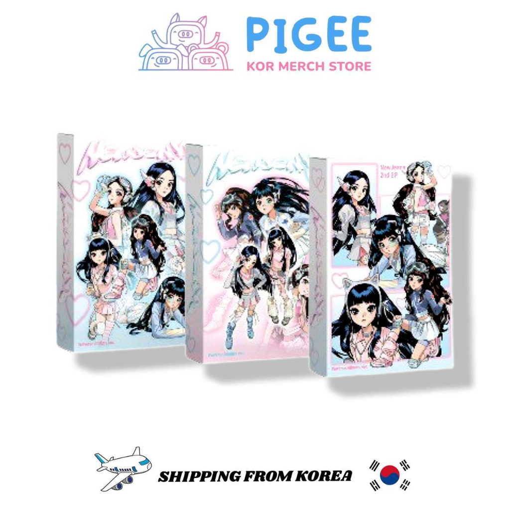 NEWJEANS - 2ND EP [ GET UP ] WEVERSE ALBUM VER. | Shopee Brasil
