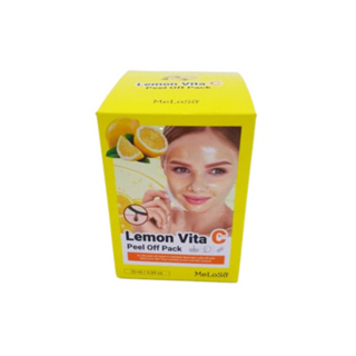 dr.meloso lemon vita c peel off pack 10ml x 20ea