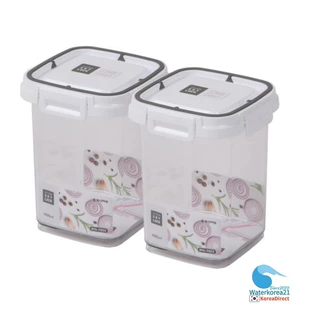 KOREA SYSTEM SKYLOCK Container Selado No . 3/1000MLx2P