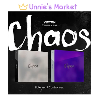 VICTON Chaos(Fate ver. / Control ver.)