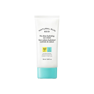 the face shop natural sun eco no shine hydrating sun cream 50ml spf50+ pa+++