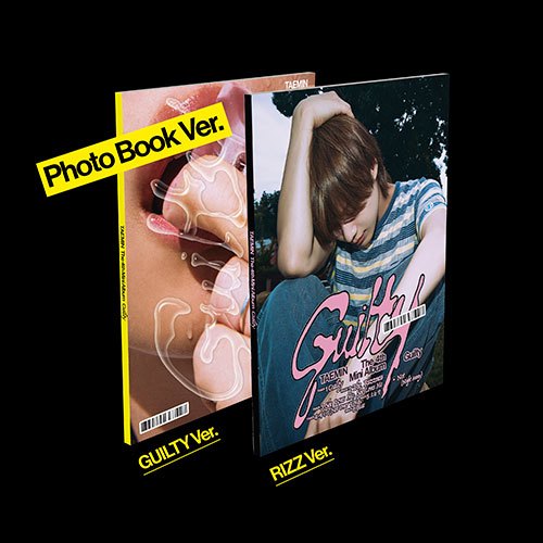 PHOTO BOOK Ver.) SHINEE TAEMIN [GUILTY] 4th MINI ALBUM | Shopee Brasil