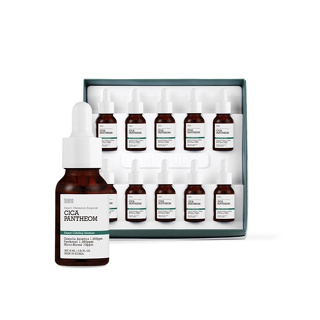 tenzero expert chemical ampoule cica panteome 2x special set (15ml*10ea)