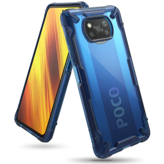 Ringke Fusion-X Para Xiaomi Poco X3 NFC X3 Pro Capa Absorvente De Choque