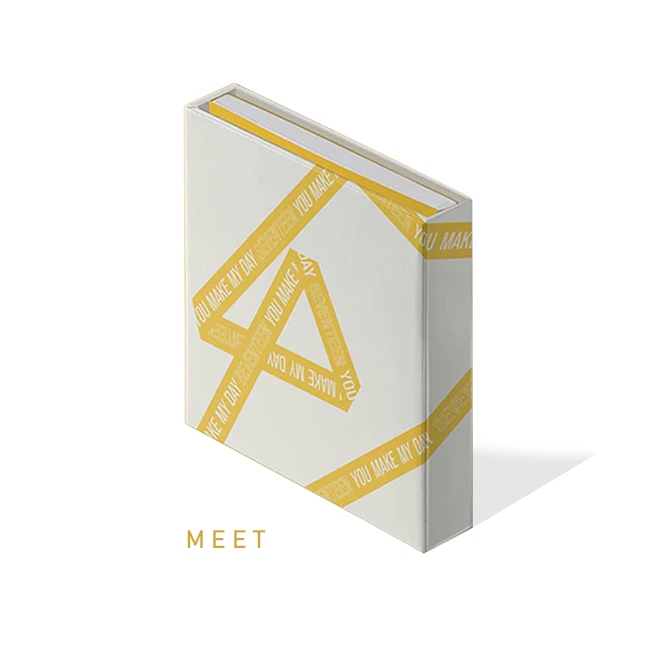 SEVENTEEN - 5TH MINI ALBUM [ YOU MAKE MY DAY ] | Shopee Brasil