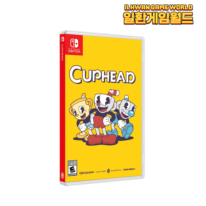 Cuphead nintendo switch game card discount