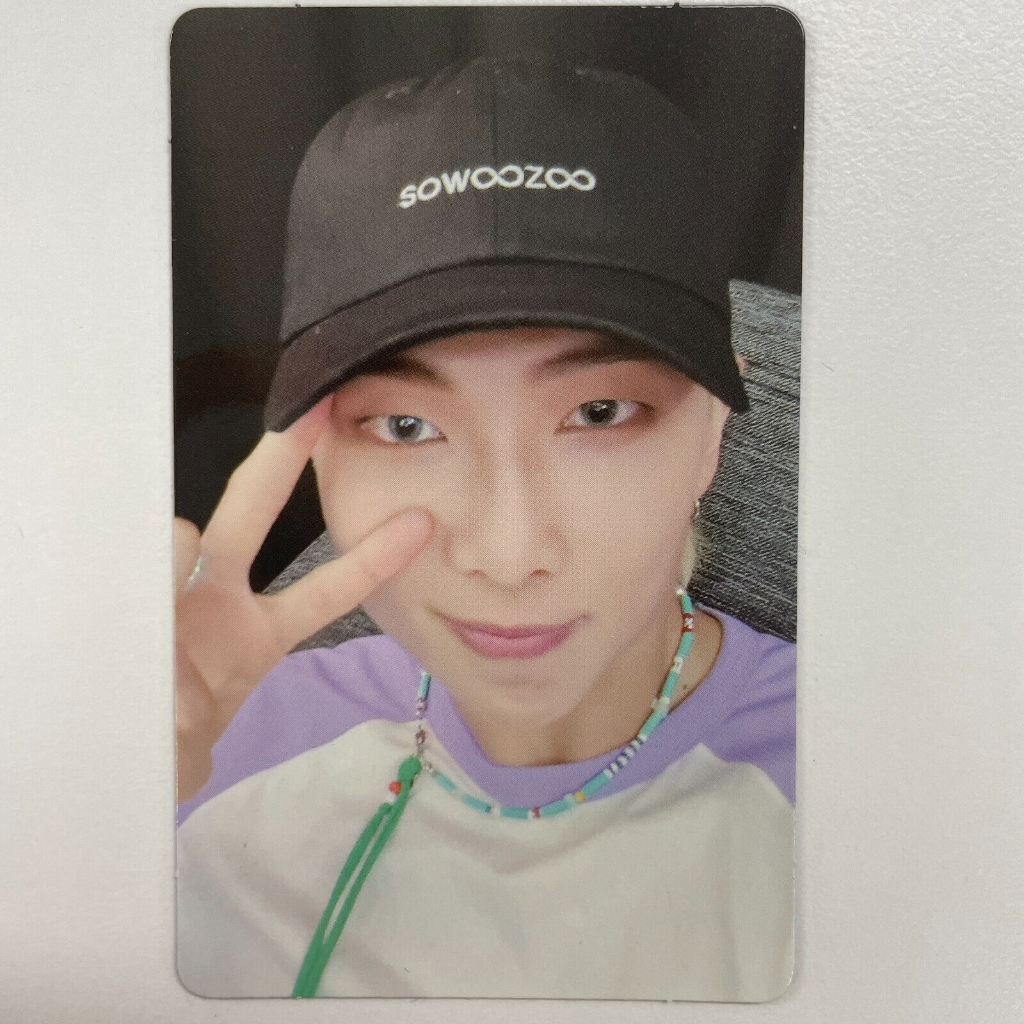 OFFICIAL] BTS SOWOOZOO 2021 MUSTER BLU RAY OFFICIAL PHOTOCARD PC