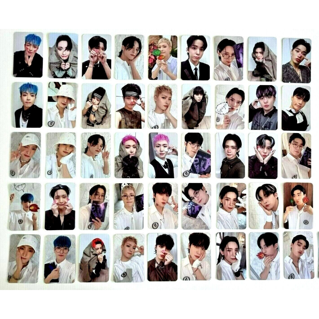 ATEEZ THE WORLD EP . 2 OUTLAW Plataforma Ver Cartão Fotográfico