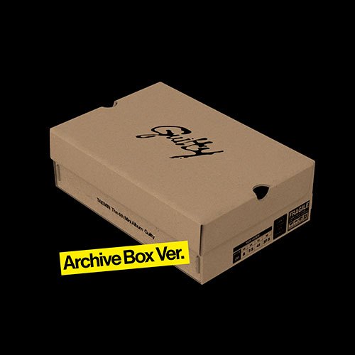 ARCHIVE BOX Ver.) SHINEE TAEMIN [GUILTY] 4th MINI ALBUM | Shopee
