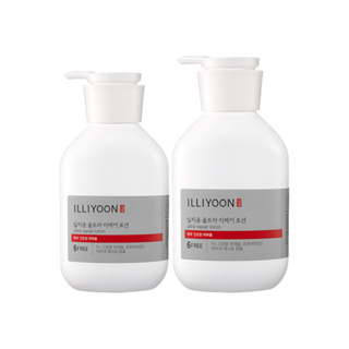 illiyoon ultra repair lotion 350ml, 528ml