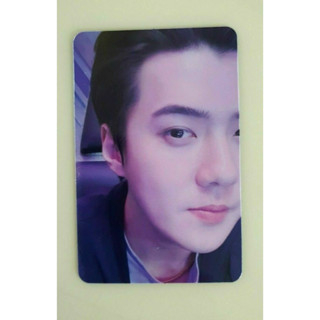 EXO Não Luta Com O FEELING Photocard Oficial Sehun | Shopee Brasil