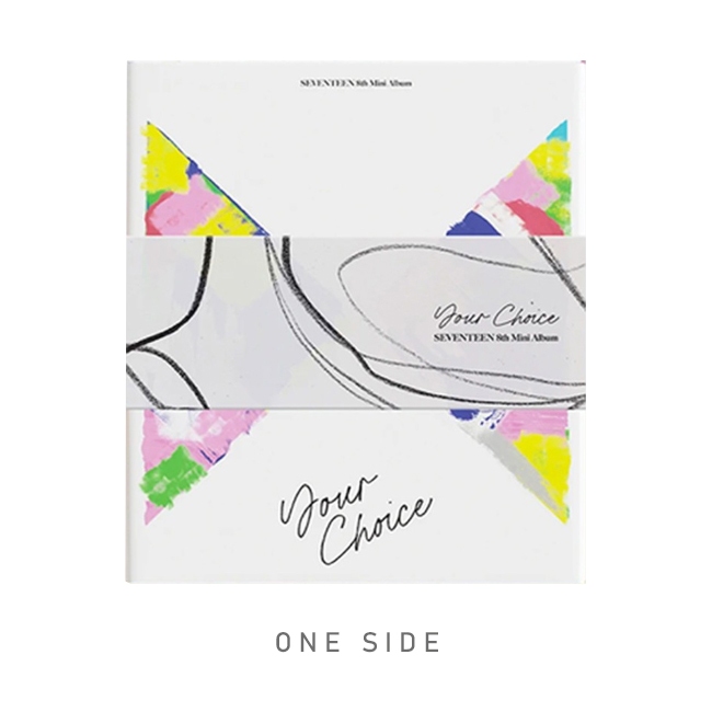 SEVENTEEN - 8TH MINI ALBUM [YOUR CHOICE] | Shopee Brasil