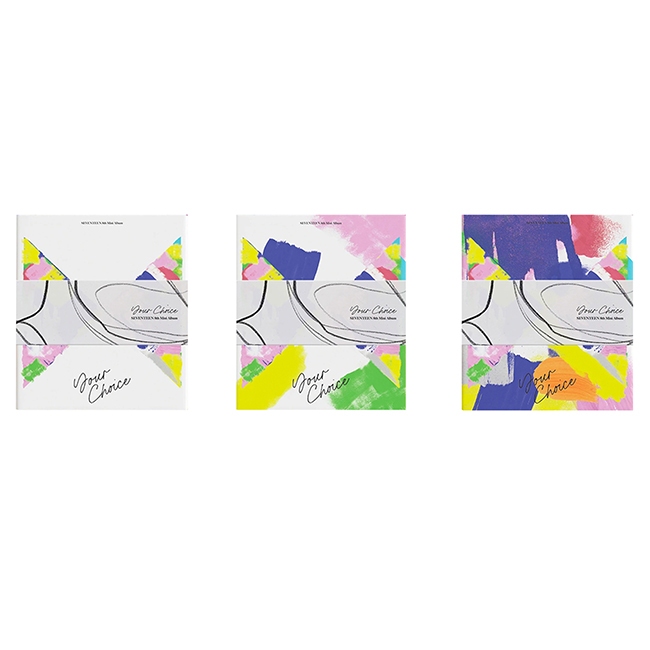SEVENTEEN - 8TH MINI ALBUM [YOUR CHOICE] | Shopee Brasil