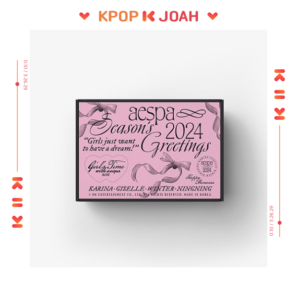 aespa - 2024 SEASON'S GREETINGS (27th Dec.2023)