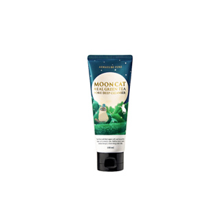 always be pure mooncat real green tea pore deep cleanser 100ml
