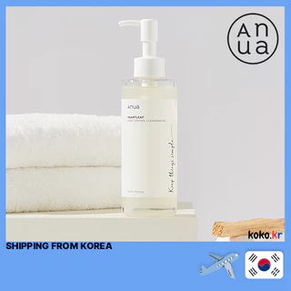Óleo De Limpeza ANUA Heartleaf Pore Control 200ml [NO BOX] Com FREEBIES
