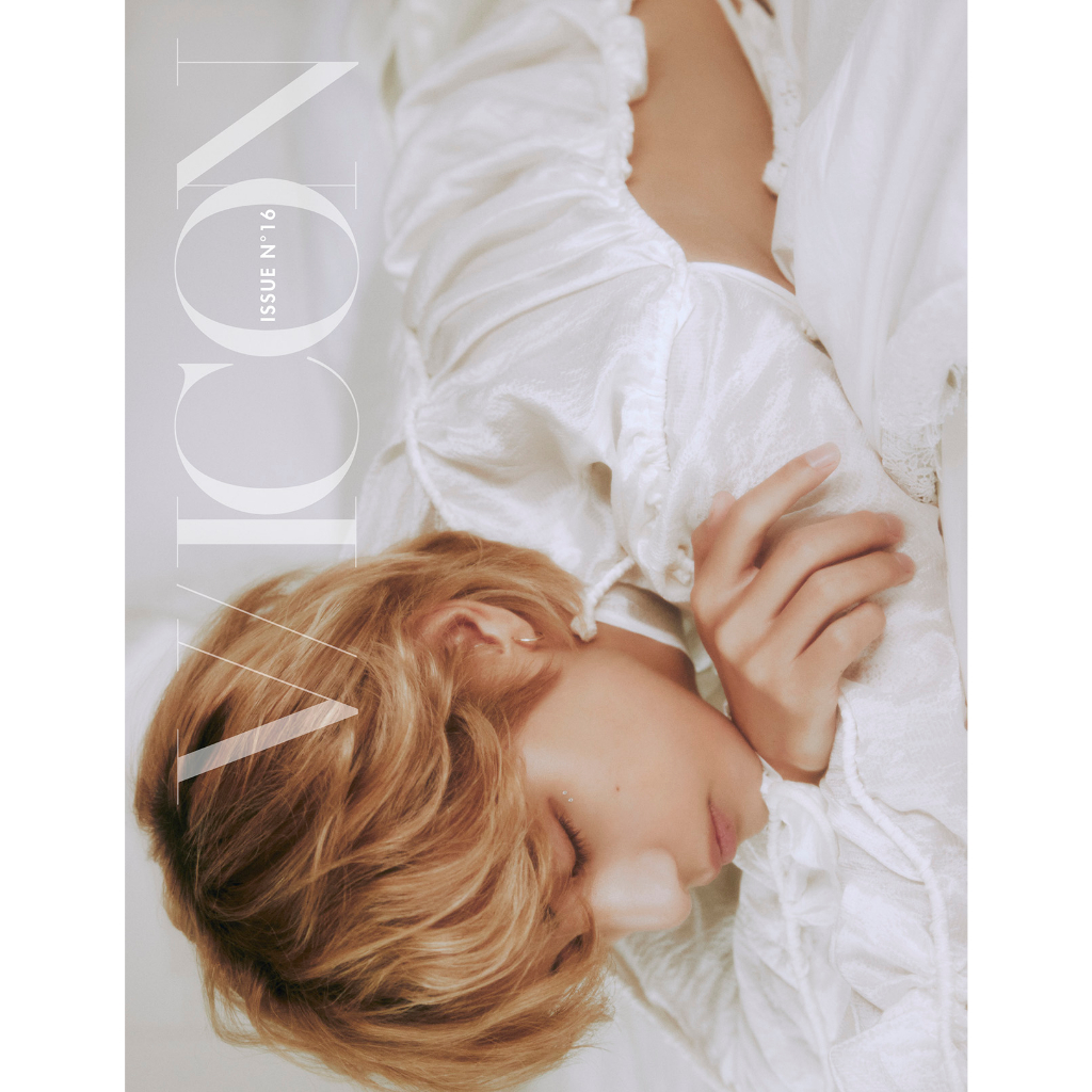 BTS] DICON ISSUE N°16 V : VICON | Shopee Brasil