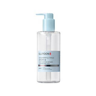 illiyoon ceramide derma 6.0 cleansing water foam 250ml