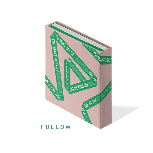 SEVENTEEN - 5TH MINI ALBUM [ YOU MAKE MY DAY ] | Shopee Brasil