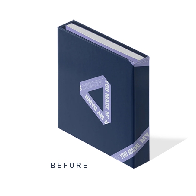 SEVENTEEN YOU MADE MY DAWN セブチ CD アルバム 6th Mini Album: YOU MADE MY DAWN (DAWN ver.) : SEVENTEEN