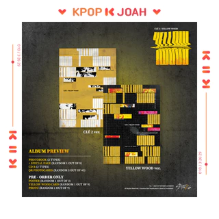 [Standard Ver.] STRAY KIDS [Clé 2 : YELLOW WOOD] SPECIAL ALBUM