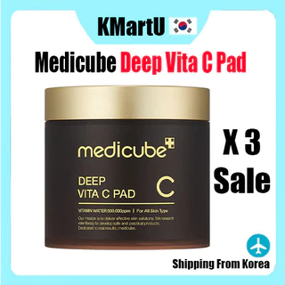 [Medicube] Deep Vita C Pad 70p / Almofada Vita C Profunda 70p