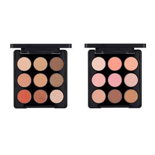 the face shop fmgt monopop eyeshadow palette 2types