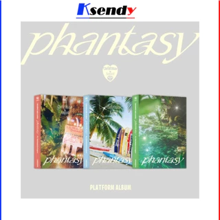 O 2o Álbum BOYZ Parte . 1-PHANTASY_Christmas Em Agosto (Placa)